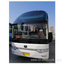 Used original Yutong 53 seats 12m Coach bus